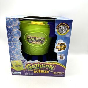 Gazillion Bubbles Tornado Machine Bubble Blaster Ultimate Blower NEW IN PACKAGE